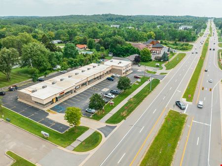 A look at Palace Pointe Center commercial space in Lake Orion