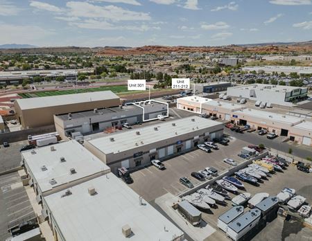 A look at Industrial Flex Space for SUB-Lease commercial space in St George
