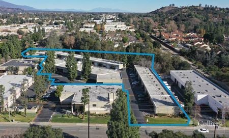 A look at Arrow Pines Business Park Industrial space for Rent in San Dimas