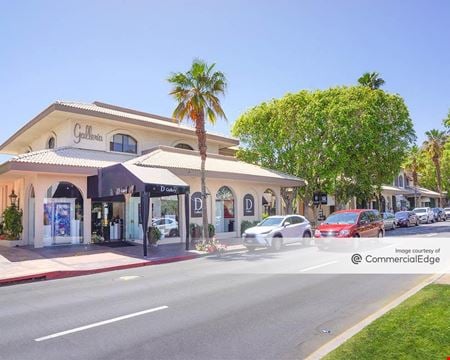 A look at 73111 El Paseo Retail space for Rent in Palm Desert