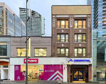 A look at 816 Granville Street Office space for Rent in Vancouver