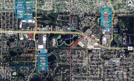 A look at Balmy Beach Lakefront Land | 5.75± Acres For Development | Apopka, Florida 32703 commercial space in Forest City