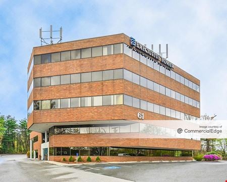 A look at Executive Tower Office space for Rent in Nashua