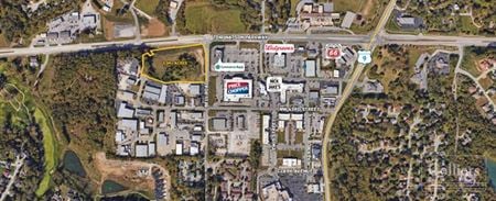 A look at SWC Tom Watson Parkway & Bell Road commercial space in Lake Waukomis
