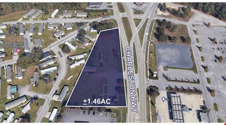A look at 2402-2408 Charleston Hwy commercial space in Cayce