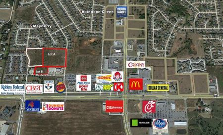 A look at Latham Dr commercial space in Warner Robins