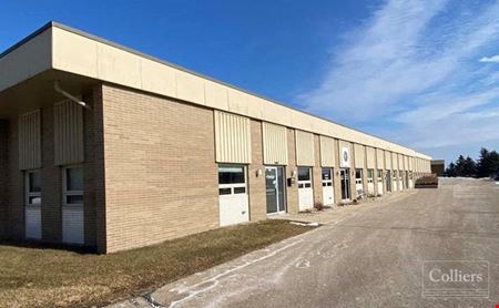 A look at Multiple Flex Units Available commercial space in New Berlin