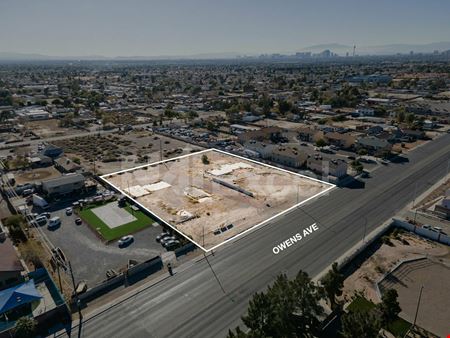 A look at 5019-5057 E Owens Ave commercial space in Las Vegas