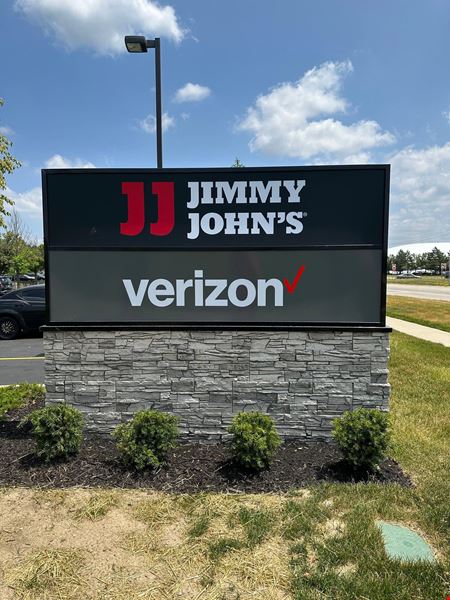 A look at Verizon Wireless &amp; Jimmy John&#39;s (Drive Thru) Commercial space for Sale in Canton