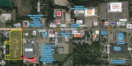 A look at COMMERCIAL DEVELOPMENT LAND Commercial space for Sale in Plainwell