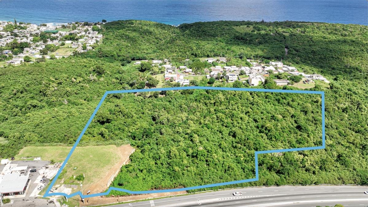 Developable Land Front To State Road PR-2 in Isabela: FOR SALE