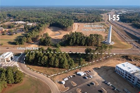 A look at Colony Park Blvd - Raw Land commercial space in Ridgeland