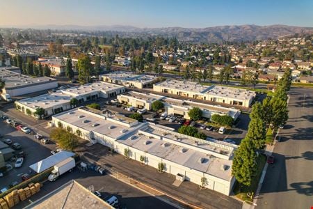 A look at Oak Business Center commercial space in Fullerton