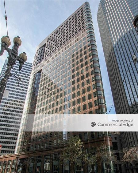 A look at 388 Market Street Office space for Rent in San Francisco