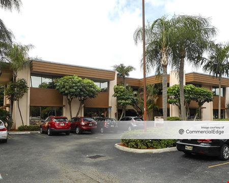 A look at The Office Park at The California Club commercial space in Miami