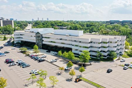 A look at Riverside Center commercial space in Southfield