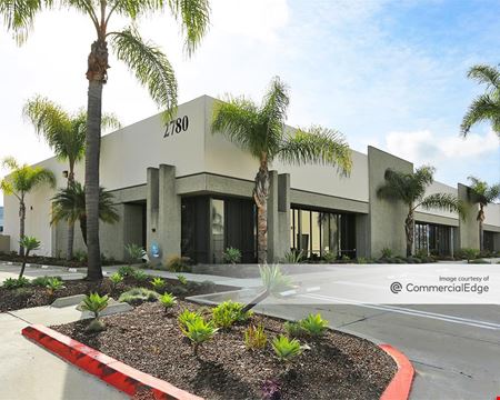 A look at Coral Tree Commerce Center Industrial space for Rent in Vista