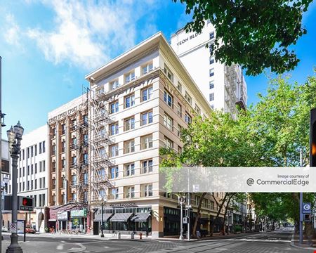 A look at Caplan Building commercial space in Portland