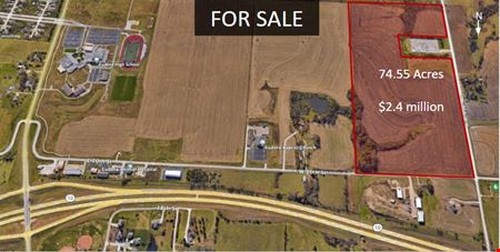A look at 75 Acres of Residential Development Ground commercial space in Eudora