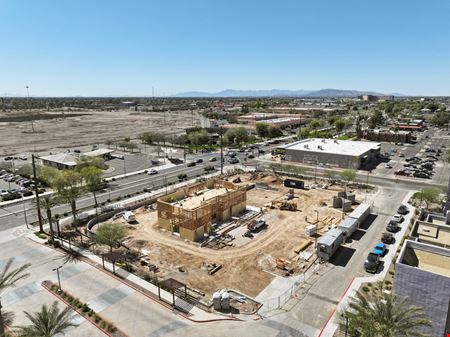 A look at Alma School & Southern Ave  Retail space for Rent in Mesa