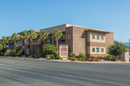 A look at WCF Building commercial space in St. George