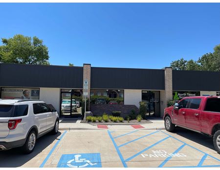 A look at 604 North Bell Avenue Office space for Rent in Denton