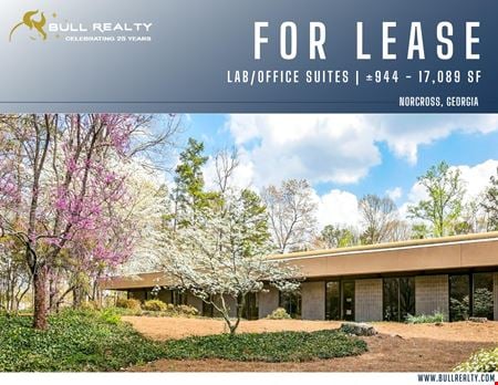 A look at Lab/Office Suites | ± 944 - 17,089 SF Office space for Rent in Norcross