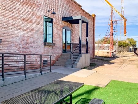 A look at Suite B at Front Porch Coffee commercial space in Abilene