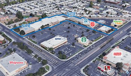 A look at Wild West Shopping Center commercial space in Clovis