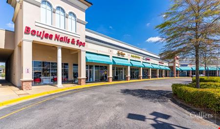 A look at Festival Plaza Retail space for Rent in Montgomery