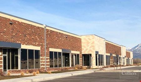 A look at Valley Grove Flex Industrial space for Rent in Pleasant Grove