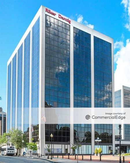 A look at Headquarters Plaza - West Tower Office space for Rent in Morristown