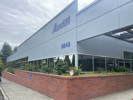 A look at 9845 NE Eckert Dr Office space for Rent in Beaverton