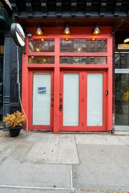 A look at 700 SF | 507 Myrtle Ave | Built-Out Restaurant for Lease Retail space for Rent in Brooklyn