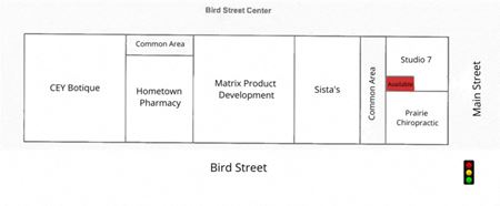 A look at Bird Street Center Retail space for Rent in Sun Prairie