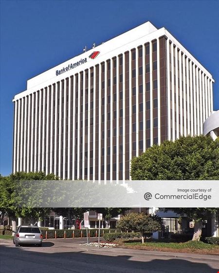 A look at Bank of America Tower Office space for Rent in Anaheim
