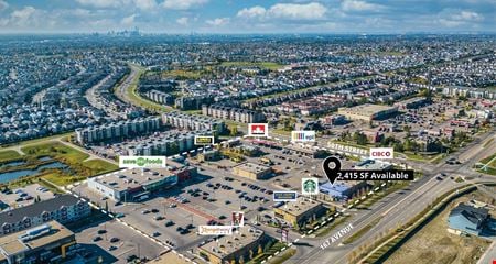 A look at 50th Street Market commercial space in Edmonton