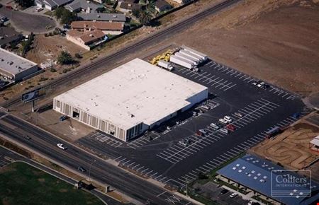 A look at WAREHOUSE/DISTRIBUTION BUILDING FOR LEASE AND SALE commercial space in Stockton