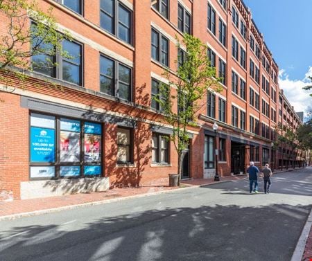 A look at 33-41 Farnsworth Street commercial space in Boston