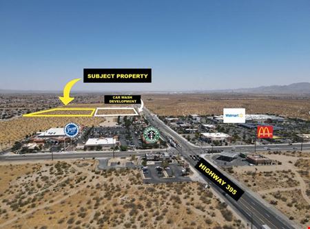 A look at Adelanto Storage Development commercial space in Adelanto