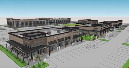 A look at Panther Creek Retail Phase III commercial space in Frisco