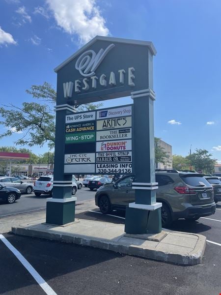 A look at Westgate Plaza Retail space for Rent in Akron