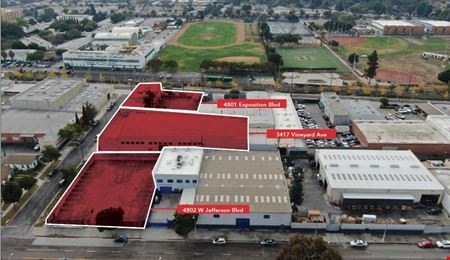 A look at 4801 Exposition Blvd, 4802 W Jefferson Blvd, 3417 Vineyard Ave Office space for Rent in Los Angeles