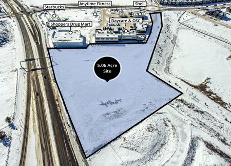 A look at Crystallina Land commercial space in Edmonton