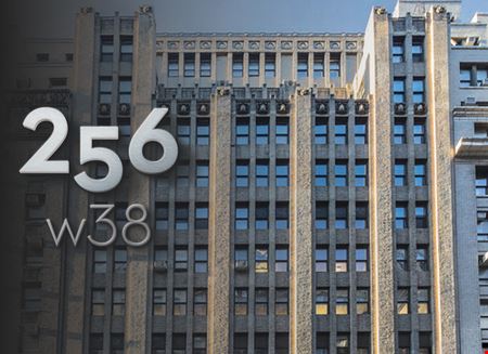 A look at 256 West 38th Street commercial space in New York