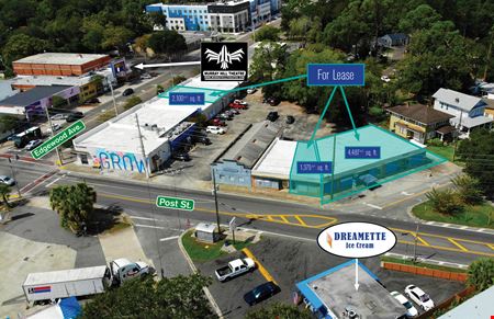 A look at Murray Hill Retail Space at Edgewood and Post Street Office space for Rent in Jacksonville