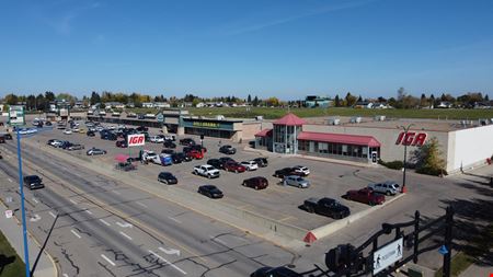A look at Dodson Plaza commercial space in Drayton Valley