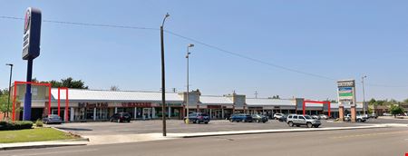 A look at Lakewood Shopping Center commercial space in Oklahoma City