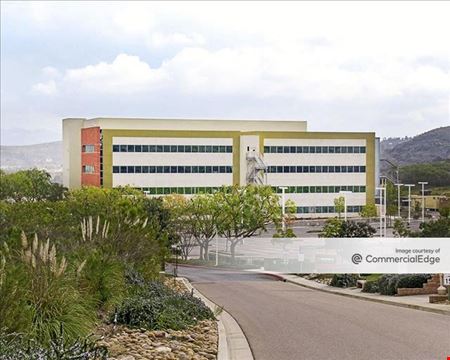 A look at Summit Pointe Office space for Rent in San Diego