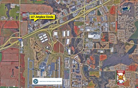A look at Jetplex Circle Business Park commercial space in Madison